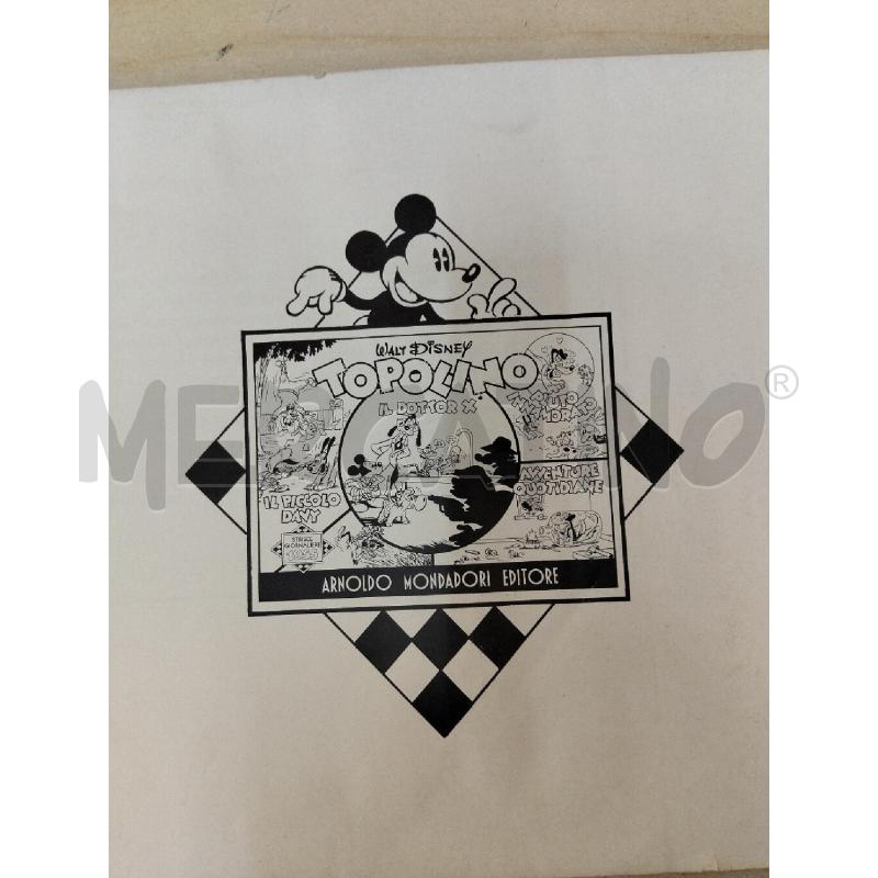 FUMETTO TOPOLINO IL DOTTOR X | Mercatino dell'Usato Roma portonaccio 2