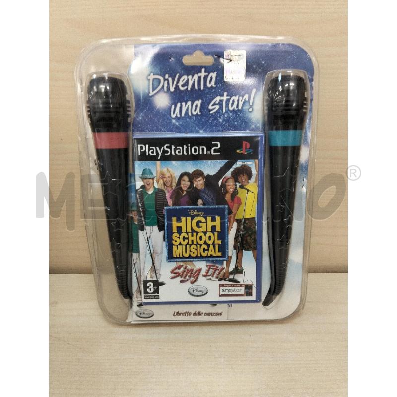 GIOCO HIGH SCHOOL MUSICAL C MICROFONI | Mercatino dell'Usato Roma portonaccio 1