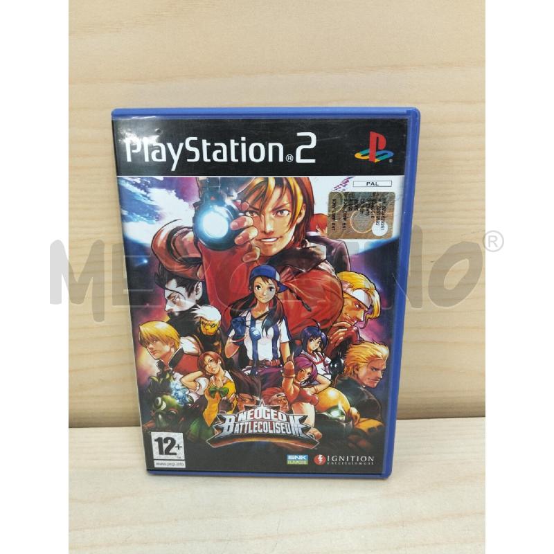 GIOCO PLAY STATION 2 NEOGEO BATTLE COLISEUM | Mercatino dell'Usato Roma portonaccio 1