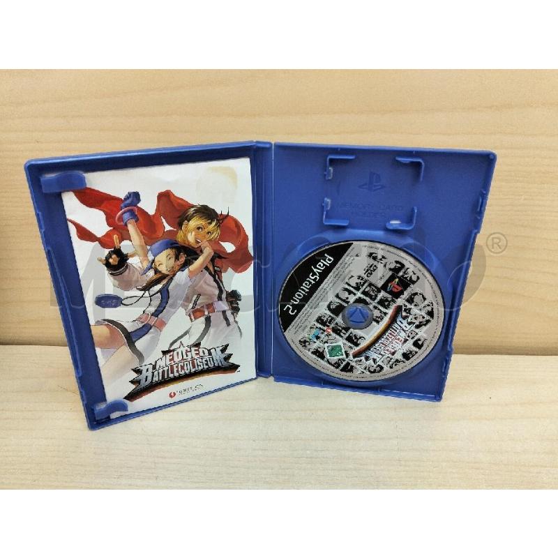 GIOCO PLAY STATION 2 NEOGEO BATTLE COLISEUM | Mercatino dell'Usato Roma portonaccio 3