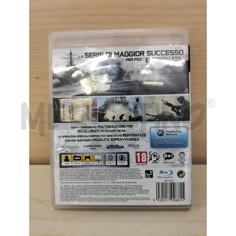 GIOCO PLAY STATION 3 CALL OF DUTY | Mercatino dell'Usato Roma portonaccio 1