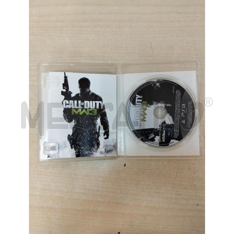 GIOCO PLAY STATION 3 CALL OF DUTY | Mercatino dell'Usato Roma portonaccio 2