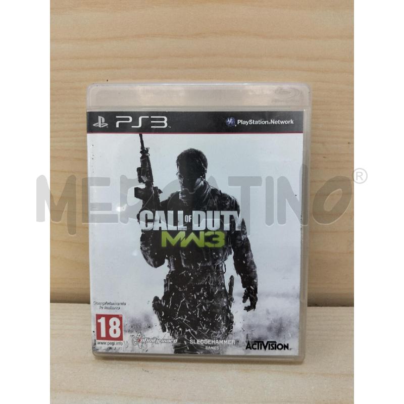 GIOCO PLAY STATION 3 CALL OF DUTY | Mercatino dell'Usato Roma portonaccio 4