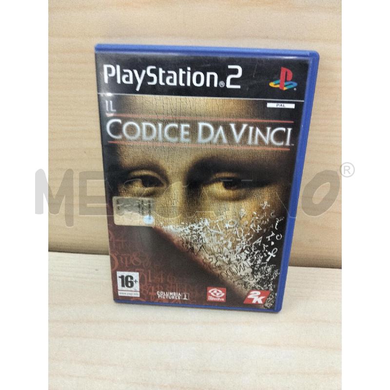 GIOCO PS2 IL CODICE DA VINCI | Mercatino dell'Usato Roma portonaccio 1