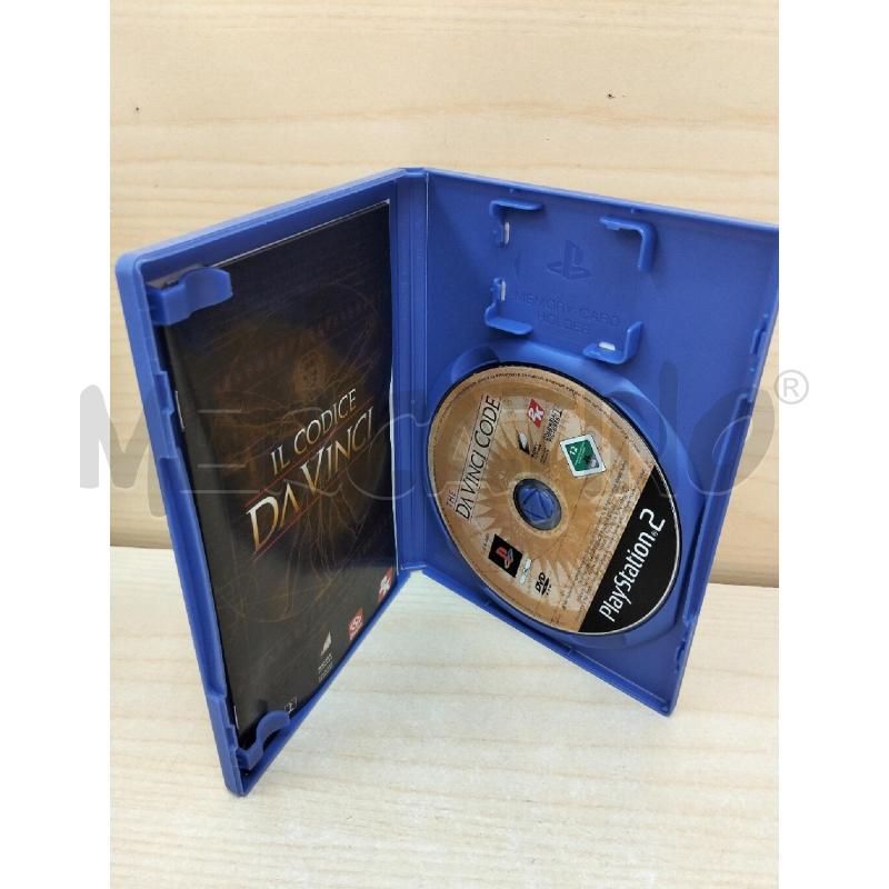 GIOCO PS2 IL CODICE DA VINCI | Mercatino dell'Usato Roma portonaccio 3