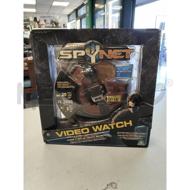 GIOCO SPYNET VIDEO WATCH | Mercatino dell'Usato Roma portonaccio 1