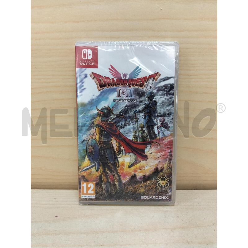 GIOCO SWITCH DRAGON QUEST I E II | Mercatino dell'Usato Roma portonaccio 1