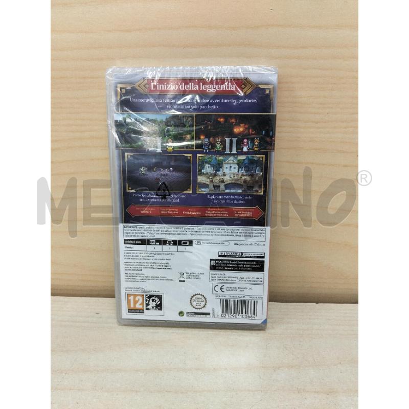 GIOCO SWITCH DRAGON QUEST I E II | Mercatino dell'Usato Roma portonaccio 2