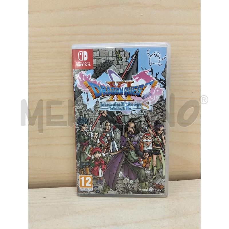 GIOCO SWITCH DRAGON QUEST XI | Mercatino dell'Usato Roma portonaccio 1