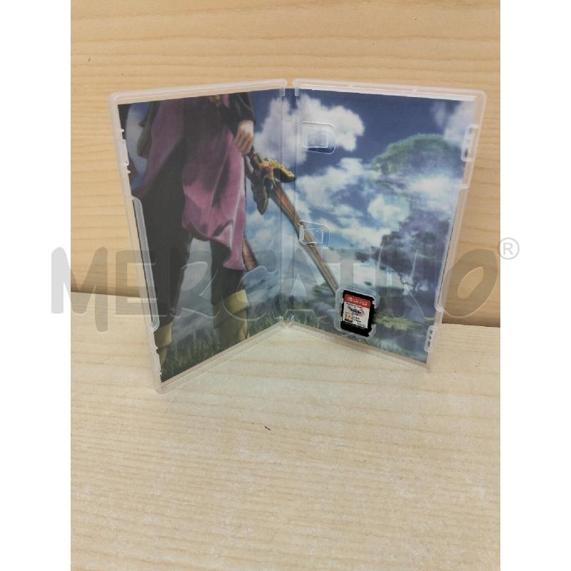 GIOCO SWITCH DRAGON QUEST XI | Mercatino dell'Usato Roma portonaccio 3