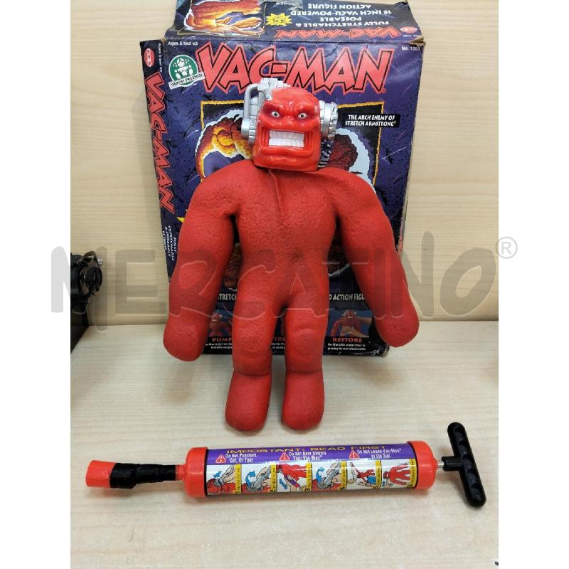 GIOCO VINTAGE VACMAN POMPA DA RIV ESTETICAMENTE | Mercatino dell'Usato Roma portonaccio 2