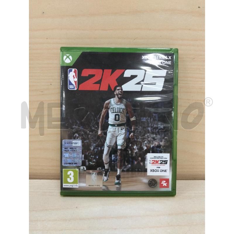 GIOCO XBOX 2K25 | Mercatino dell'Usato Roma portonaccio 1