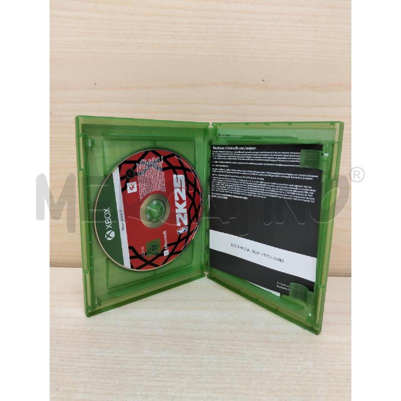 GIOCO XBOX 2K25 | Mercatino dell'Usato Roma portonaccio 3