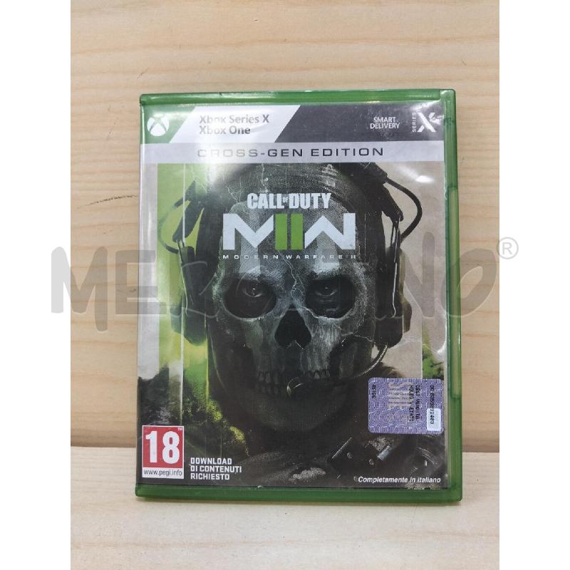 GIOCO XBOX CALL OF DUTY | Mercatino dell'Usato Roma portonaccio 1