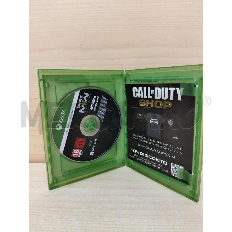 GIOCO XBOX CALL OF DUTY | Mercatino dell'Usato Roma portonaccio 3