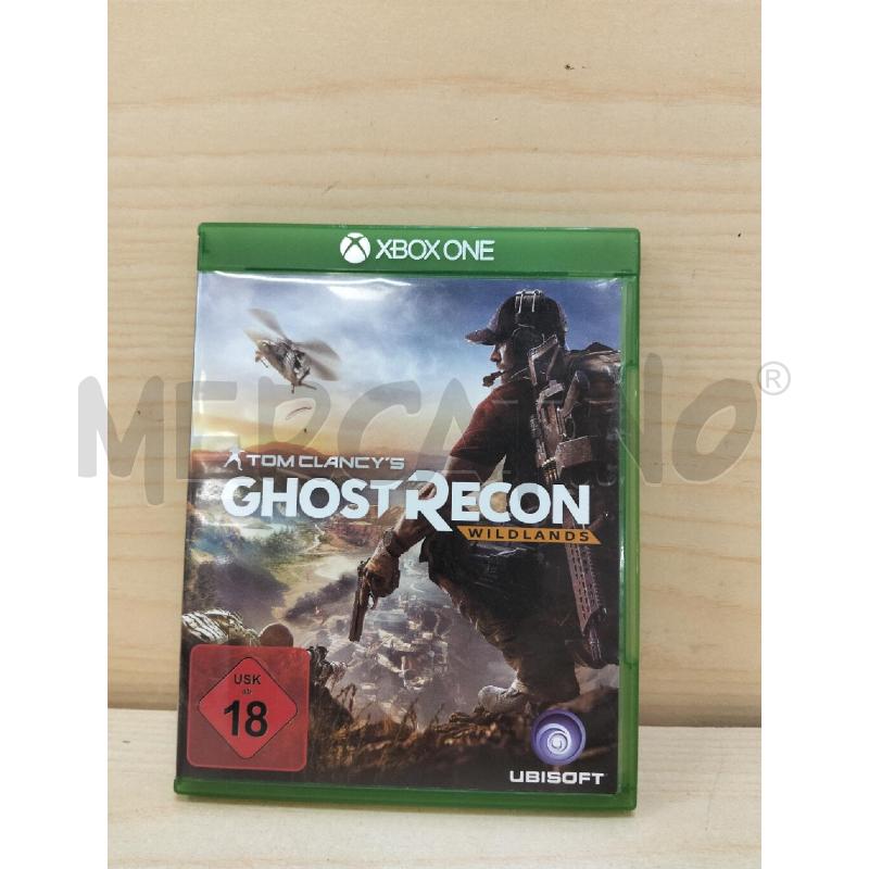 GIOCO XBOX GHOST RECON | Mercatino dell'Usato Roma portonaccio 1