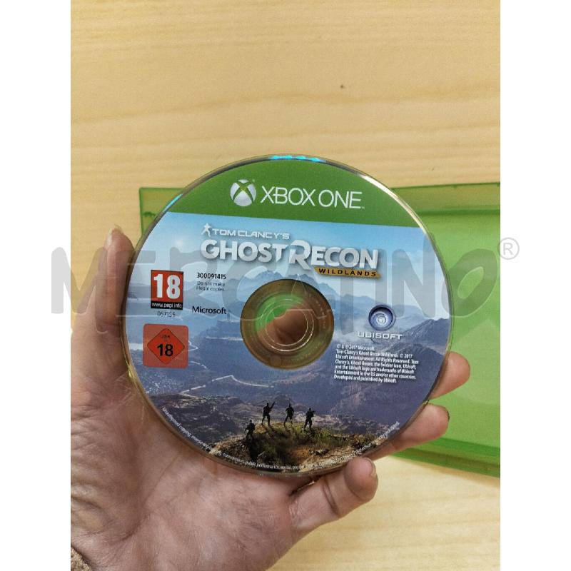 GIOCO XBOX GHOST RECON | Mercatino dell'Usato Roma portonaccio 3