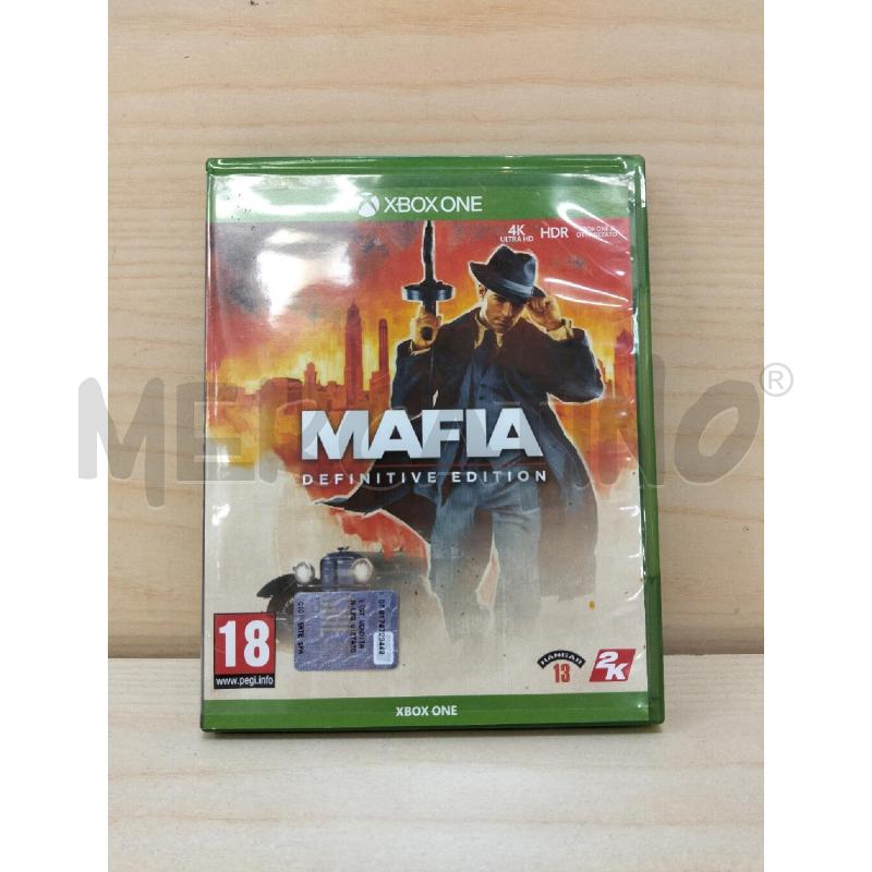 GIOCO XBOX MAFIA DEFINITIVE EDITION | Mercatino dell'Usato Roma portonaccio 1