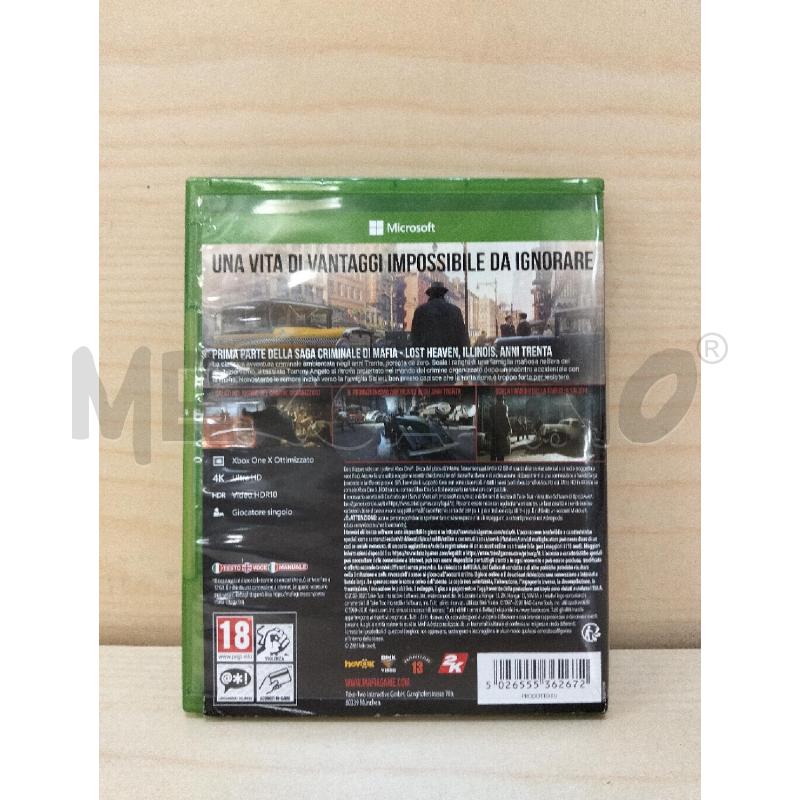 GIOCO XBOX MAFIA DEFINITIVE EDITION | Mercatino dell'Usato Roma portonaccio 2