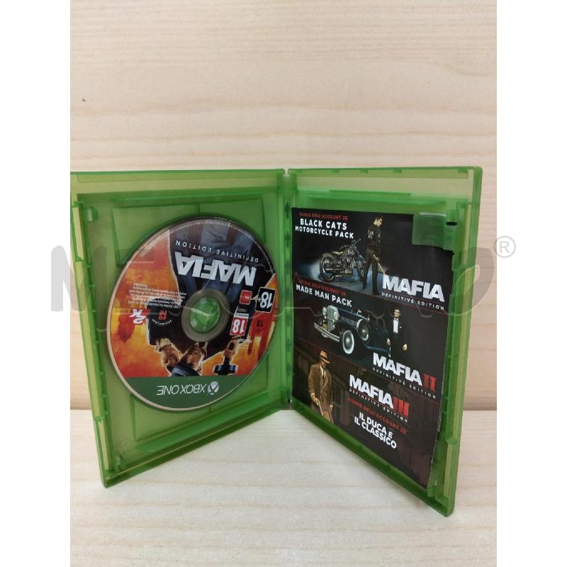GIOCO XBOX MAFIA DEFINITIVE EDITION | Mercatino dell'Usato Roma portonaccio 3