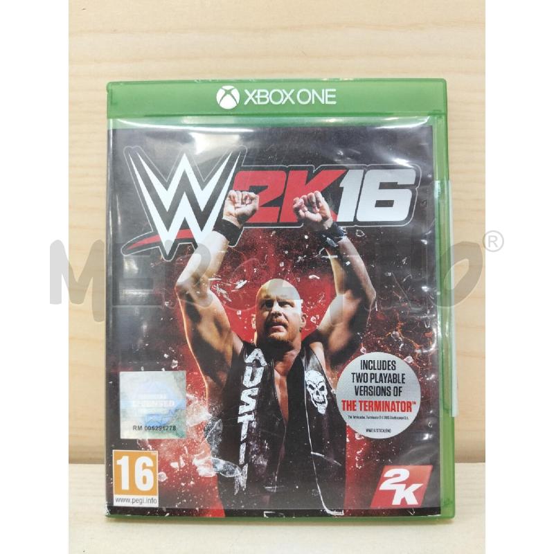 GIOCO XBOX W2K16 | Mercatino dell'Usato Roma portonaccio 1