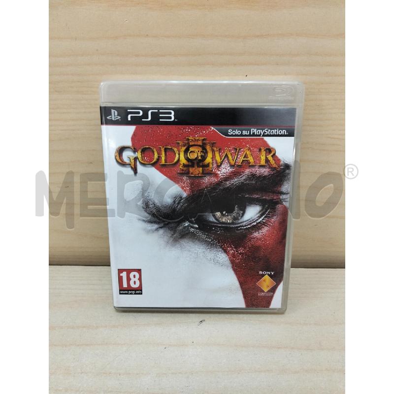 GIOCO  PLAY 3 GOD OF WAR III | Mercatino dell'Usato Roma portonaccio 1
