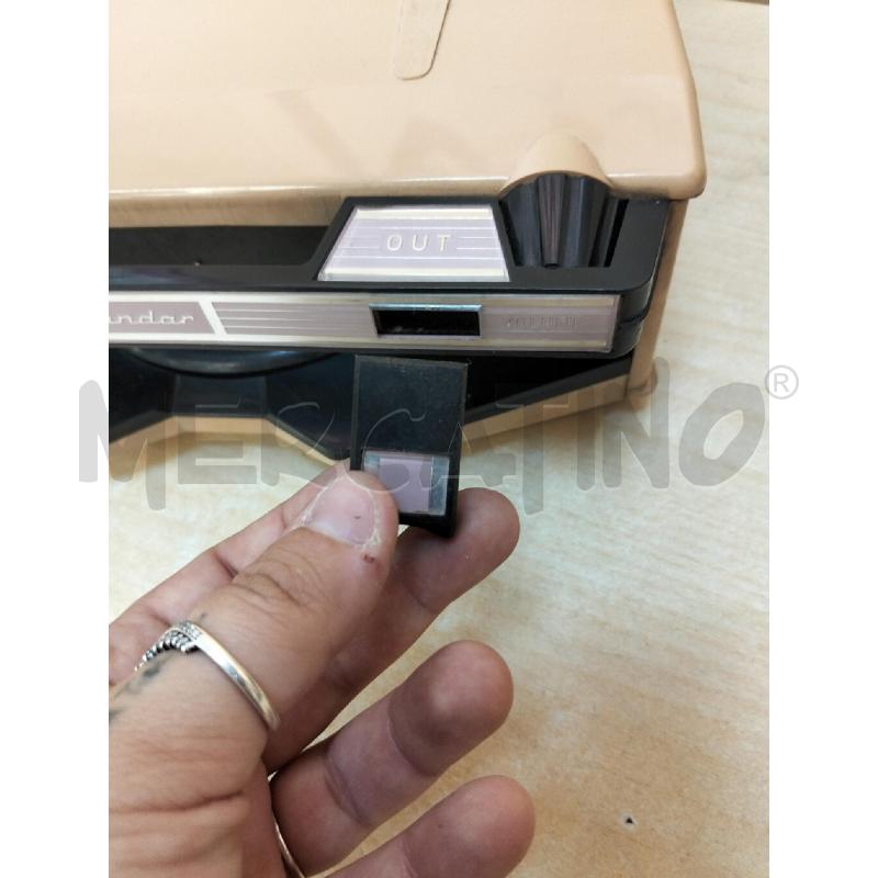 GIRADISCHI PORTATILE STANDAR NON FUNZIONA | Mercatino dell'Usato Roma portonaccio 3