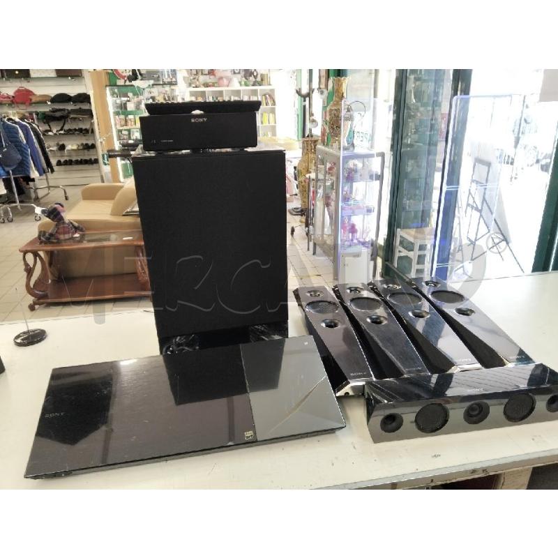 HOME THEATER SONY 5.1 BDV-N7200W | Mercatino dell'Usato Roma portonaccio 1