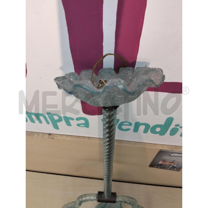 LAMPADARIO MURANO GIOIELLO BLU BAROVIER & TOSO | Mercatino dell'Usato Roma portonaccio 5