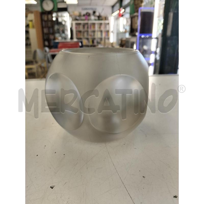 LAMPADA DA TAVOLO CUBE ANNI 70  | Mercatino dell'Usato Roma portonaccio 1