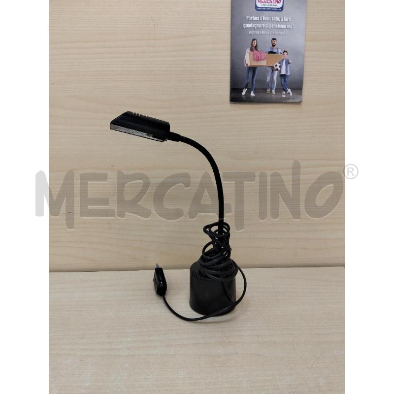 LAMPADA DA TAVOLO NERA DESIGN MOLIN | Mercatino dell'Usato Roma portonaccio 4