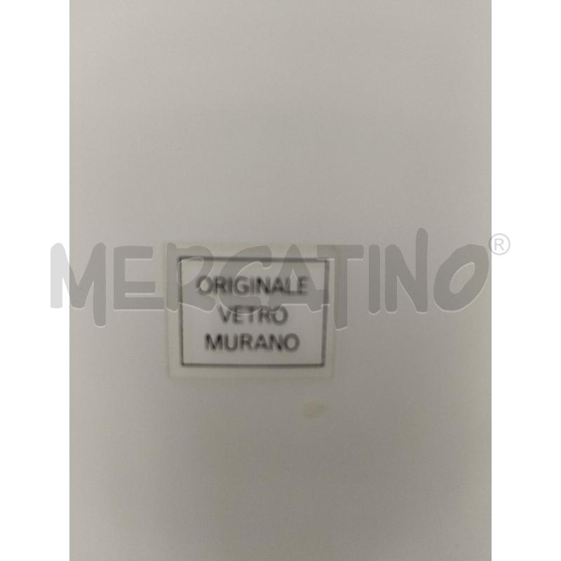 LAMPADA MURANO DOPPIA LUCE | Mercatino dell'Usato Roma portonaccio 2
