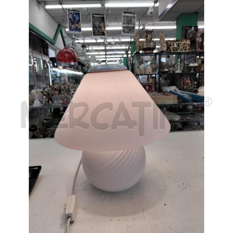 LAMPADA MURANO DOPPIA LUCE | Mercatino dell'Usato Roma portonaccio 3