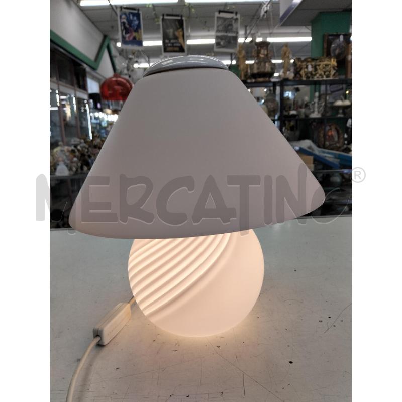LAMPADA MURANO DOPPIA LUCE | Mercatino dell'Usato Roma portonaccio 4
