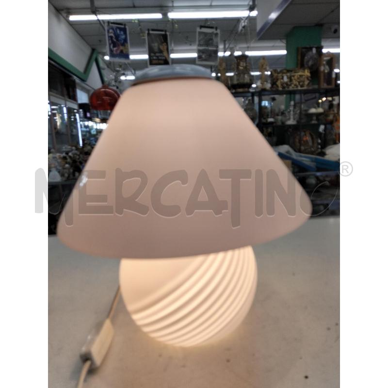 LAMPADA MURANO DOPPIA LUCE | Mercatino dell'Usato Roma portonaccio 5