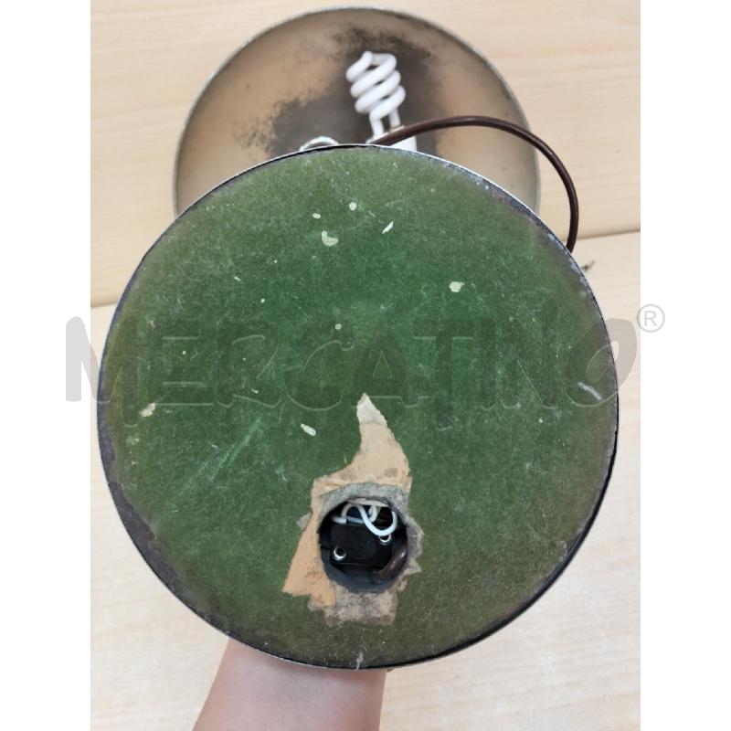 LAMPADA TAVOLO ANTICA CROMATA ANNI 50 | Mercatino dell'Usato Roma portonaccio 5