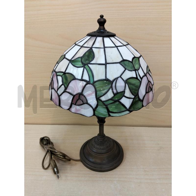 LAMPADA TIPO TIFFANY | Mercatino dell'Usato Roma portonaccio 1