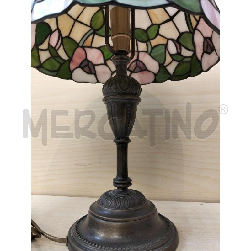 LAMPADA TIPO TIFFANY | Mercatino dell'Usato Roma portonaccio 2
