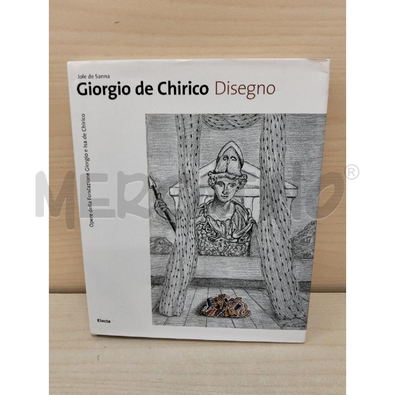 LBIRO GIORGIO DE CHIRICO DISEGNO | Mercatino dell'Usato Roma portonaccio 1