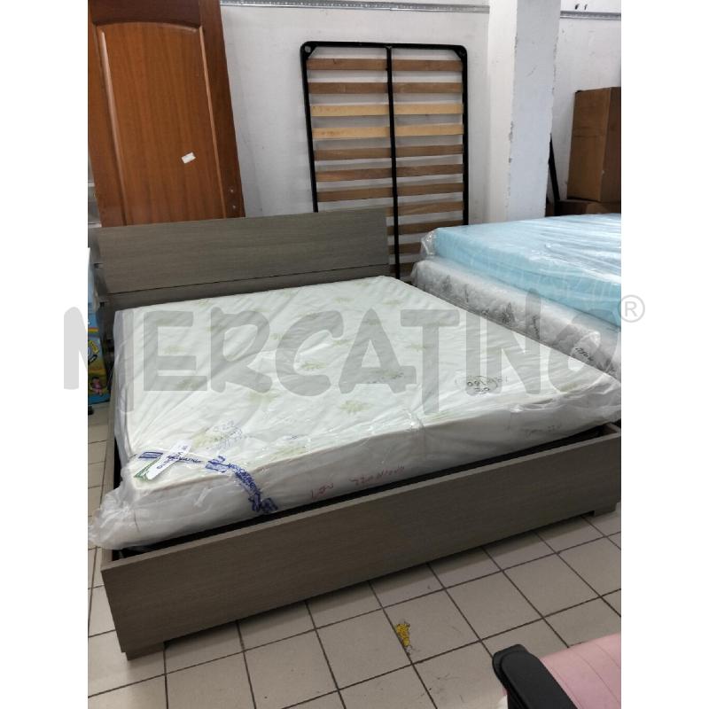 LETTO CONTENITORE  | Mercatino dell'Usato Roma portonaccio 1