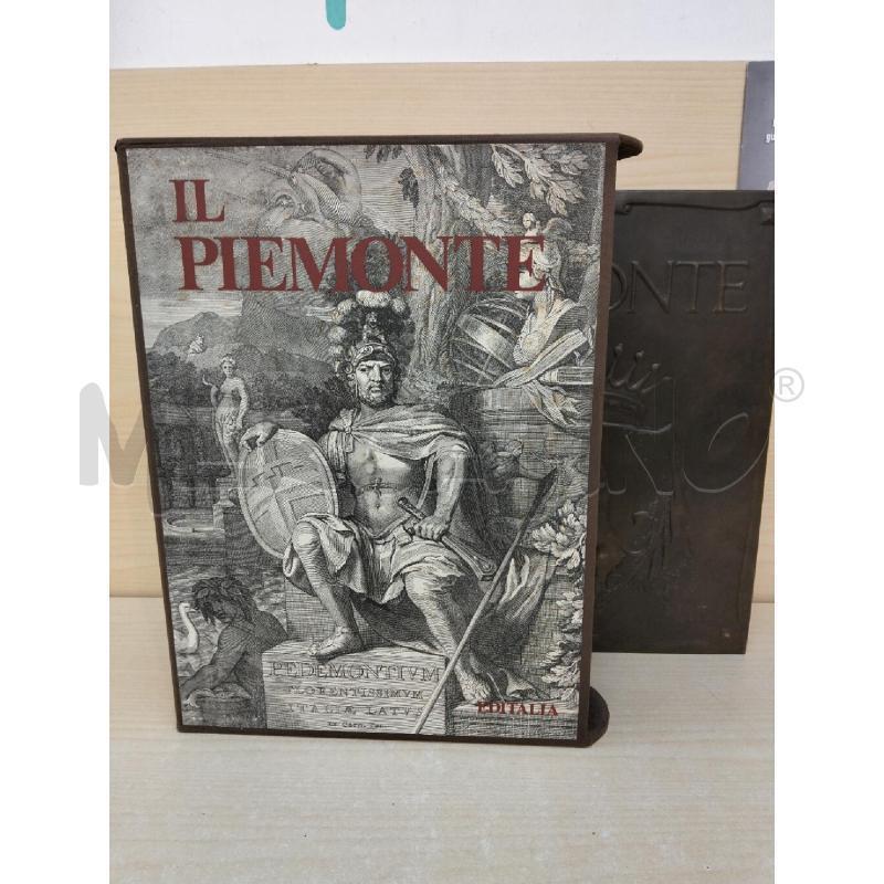LIBRONE IL PIEMONTE EDITALIA ANNO 1981 | Mercatino dell'Usato Roma portonaccio 2