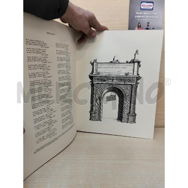 LIBRONE IL PIEMONTE EDITALIA ANNO 1981 | Mercatino dell'Usato Roma portonaccio 4