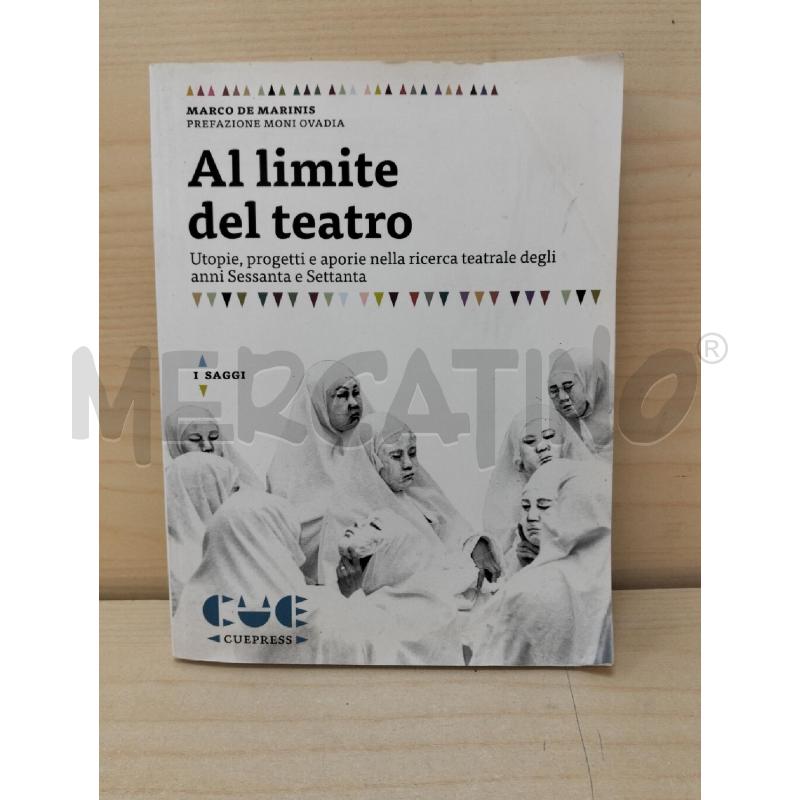 LIBRO AL LIMITE DEL TEATRO | Mercatino dell'Usato Roma portonaccio 1