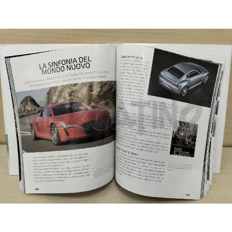 LIBRO AUDI IL CORAGGIO DI OSARE | Mercatino dell'Usato Roma portonaccio 2