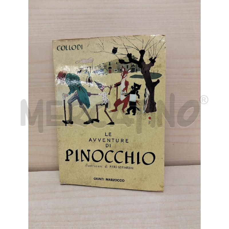 LIBRO AVVENTURE DI PINOCCHIO | Mercatino dell'Usato Roma portonaccio 1
