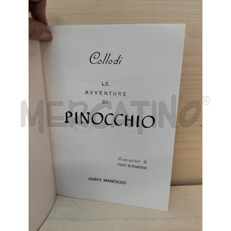 LIBRO AVVENTURE DI PINOCCHIO | Mercatino dell'Usato Roma portonaccio 4