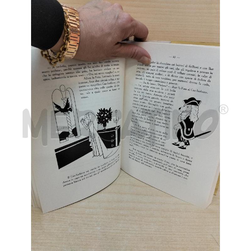 LIBRO AVVENTURE DI PINOCCHIO | Mercatino dell'Usato Roma portonaccio 5