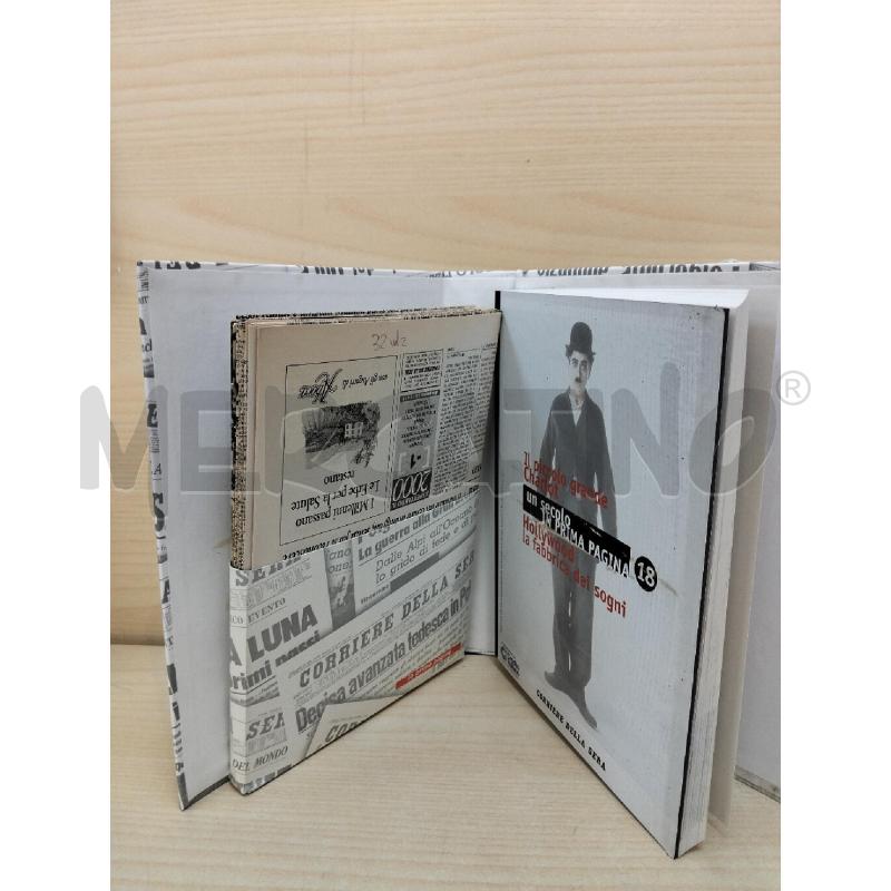 LIBRO CORRIERE DELLA SERA UN SECOLO IN PRIMA PAGINA 2 VOLUMI | Mercatino dell'Usato Roma portonaccio 2