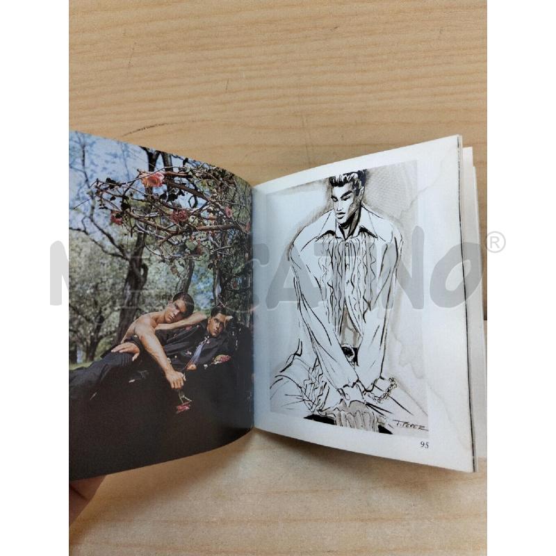 LIBRO GIANNI VERSACE L'UOMO SENZA CRAVATTA 1997 TASCABILE | Mercatino dell'Usato Roma portonaccio 3