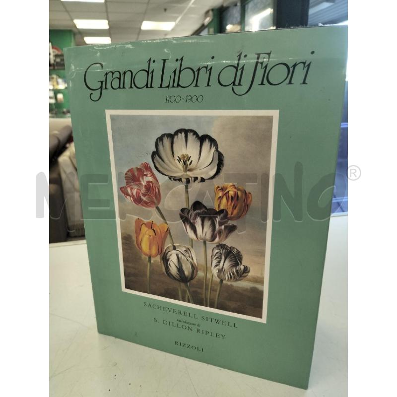 LIBRO GRANDI LIBRI DI FIORI | Mercatino dell'Usato Roma portonaccio 1